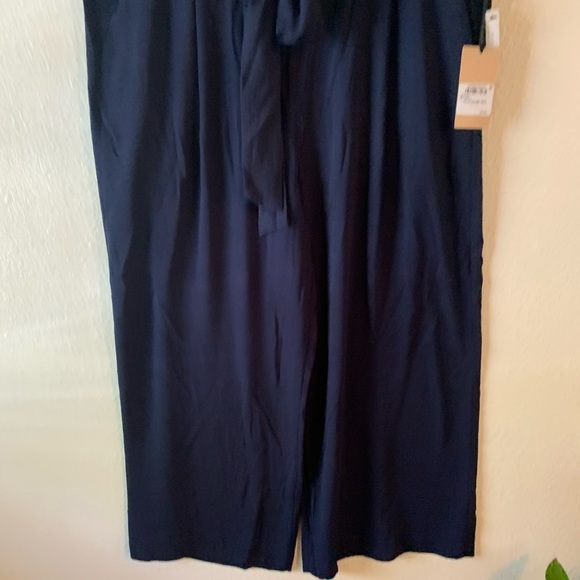 Halogen Slacks XXL Navy Peacoat wide -legged - Picture 4 of 8